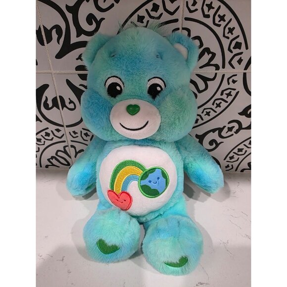 Care Bears 12" Plush I Care Bear Soft Recycled Material Stuffed Animal 2022 - Picture 1 of 6